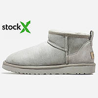 Ботинки 1019 UGG Classic Ultra Mini угги зимние