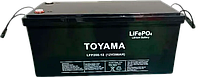 Аккумуляторная батарея LiFePO4 Toyama LFP 200-12 (12V 200Ah)