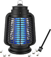 Lanpuly Bug Zapper, 4200V электрический предохранитель комаров для наружного помещения, водонепроницаемая элек