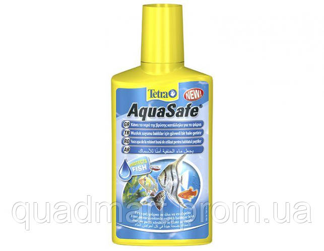 Купить Tetra Aqua Safe 500ml для подготовки воды на 1000 л QM, код ...