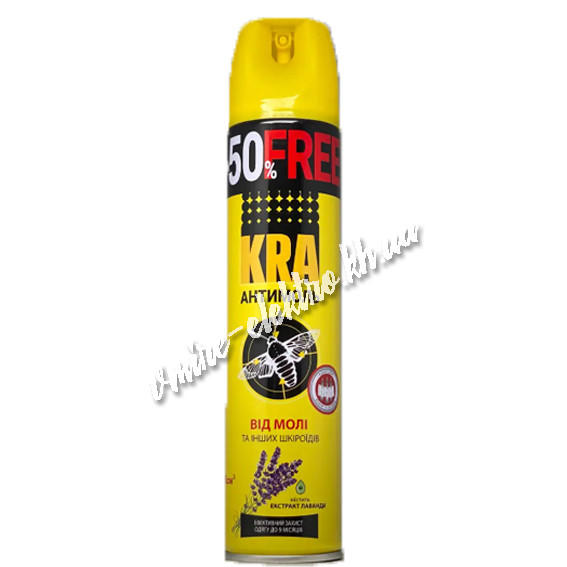 Аэрозоль от моли Kra, фото 1