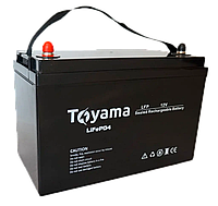 Акумулятор літієвий Toyama LFP 100-12 LiFePo4 12V 100Ah | 12В 100Аг АКБ Літій-залізо-фосфатний