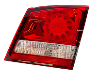 Фонарь задний правый Fiat Freemont 2011-2016 (SXT/CROSSROAD) (светло-красный) (внутренний) (LED) (68078516AE)