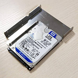 Адаптер 2.5' HDD в 3,5' карман для серверів, нержавіюча сталь