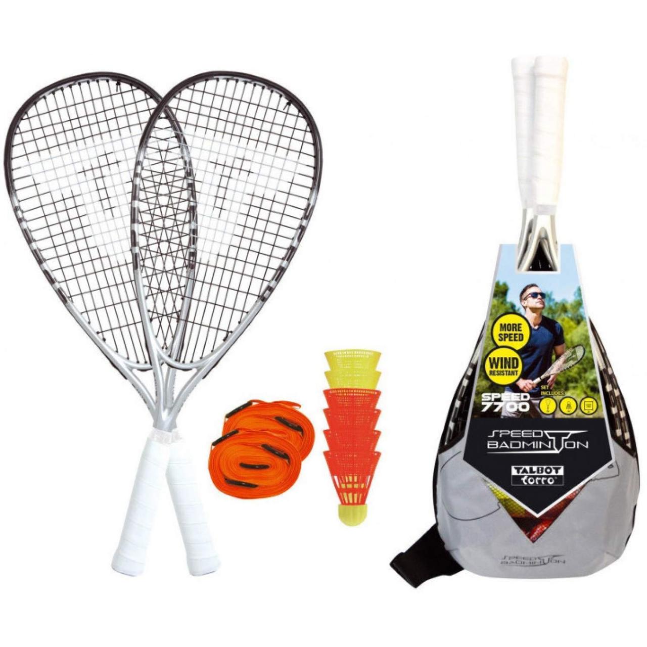 Набір для бадмінтону Talbot Speedbadminton Set Speed 7700 (490117)
