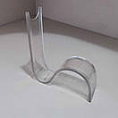 Підставка для взуття S-подібна  акрилова  Китай, фото 5