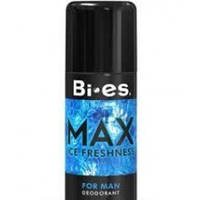 Парфюмированны дезодорант для мужчин Max Bi-es