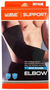 Фіксатор ліктя LiveUp ELBOW SUPPORT (LS5771-SM)