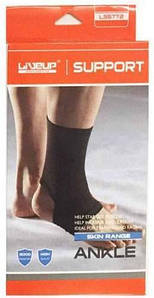 Фіксатор щиколотки LiveUp ANKLE SUPPORT (LS5772-LXL)