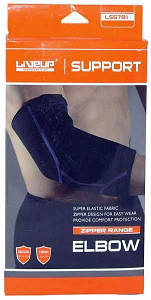 Фіксатор ліктя LiveUp ELBOW SUPPORT (LS5781-SM)