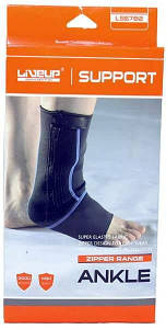 Фіксатор щиколотки LiveUp ANKLE SUPPORT (LS5782-LXL)