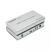 Сплітер PowerPlant HDES200-KVM (CA912940) Silver