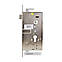 Ригельний замок ATIS Lock Mortise SS-R врізний для системи контролю доступу, фото 4
