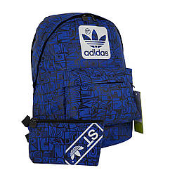 Спортивний рюкзак Adidas + пенал у подарунок