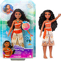 Кукла Поющая Моана Disney Princess Moana Mattel HLW16