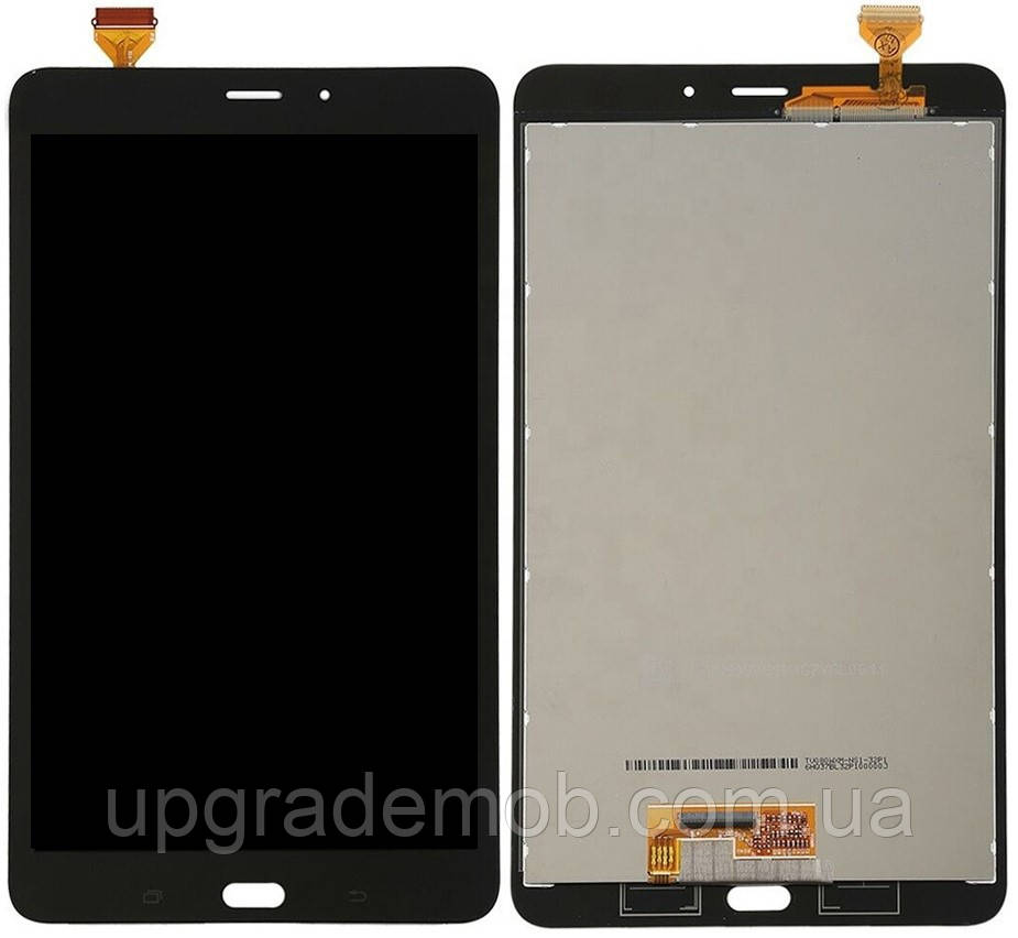 Дисплей модуль тачскрин Samsung T385 Galaxy Tab A 8.0 2017 версія LTE чорний