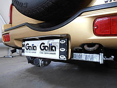 Фаркоп Suzuki Grand Vitara 1998-2005 (Сузукі Гранд Вітара) оцинкований Швидкознімний автомат на ручці