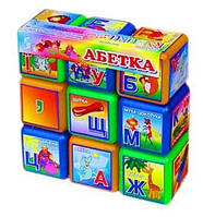 Кубики "Азбука" 9 штук (укр) [tsi11349-ТSІ]