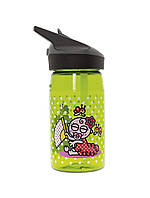 Фляга Laken Tritan Bottle 0.45L Kids Baby Flamenca Green (1004-YTN4-FV) DR, код: 6852325