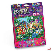 Набор для креативного творчества "CRYSTAL MOSAIC KIDS", "Феи" [tsi38577-ТSІ]