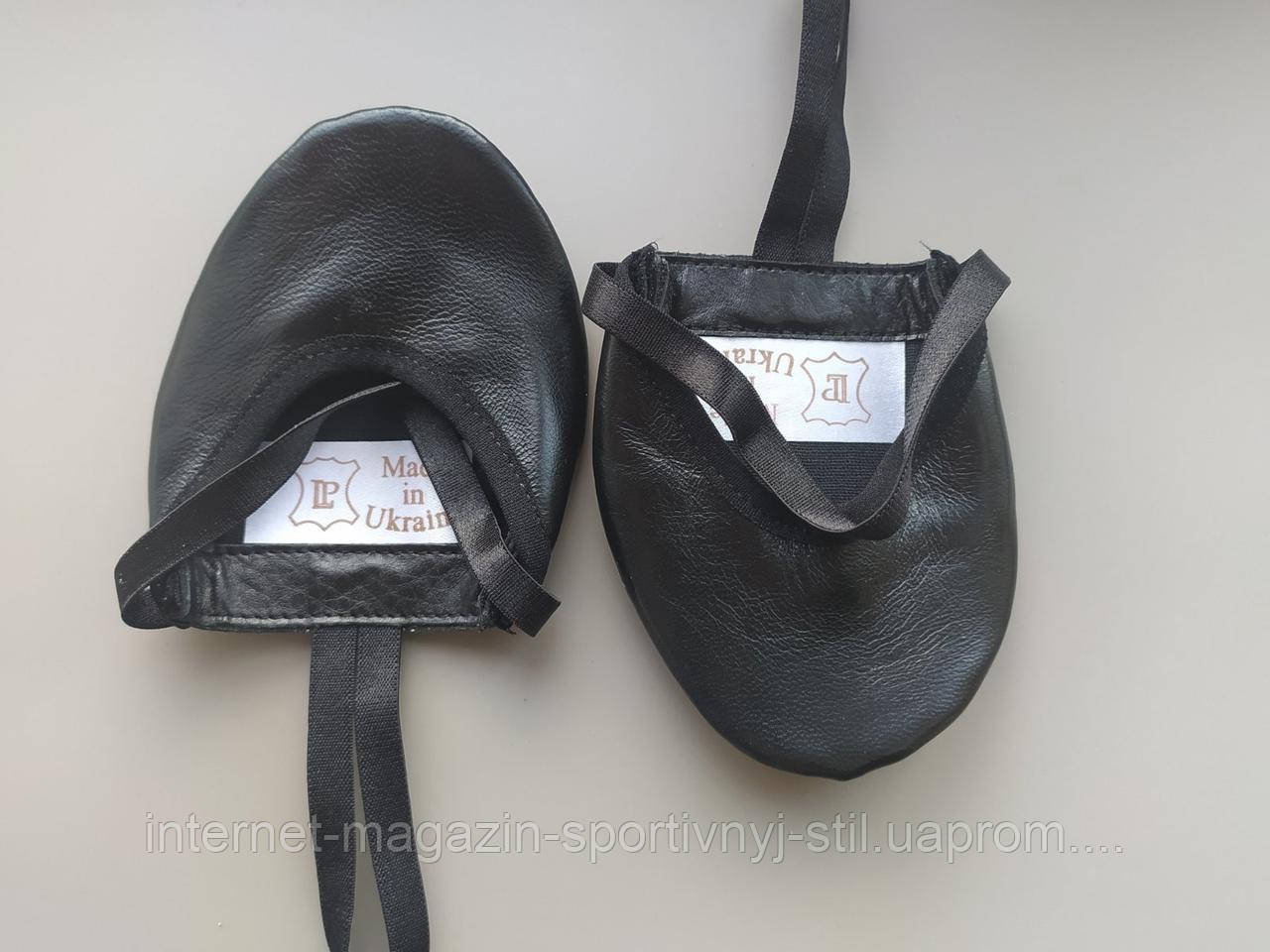 Получешки для Гимнастики и Танцев Черные — в Категории "Обувь для ...