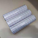 Цінни стрічка 10 х 1000 шт самоклеючий для Єтикет-Пістолета 21х12 мм білий, фото 6