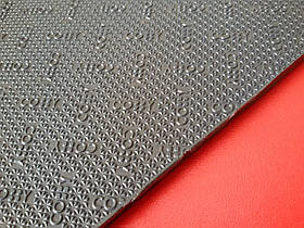 Гума набічна COBBY 570х380х6.2 мм колір темно-сірий