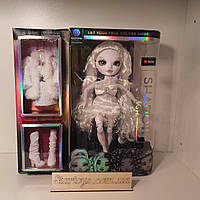Уценка ! Лялька Рейнбоу Хай Шедоу Наташа Зима Rainbow High Shadow Series #1 Natasha Zima 583547EUC