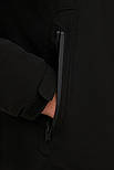 Демісезонна чоловіча куртка Finn Flare FBC23054-200 чорна L, фото 6