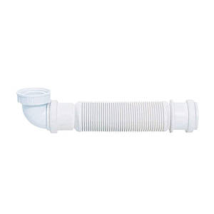 Сифон для кухонної мійки Senzo 11⁄2' × 40 мм WIRQUIN (9542530)