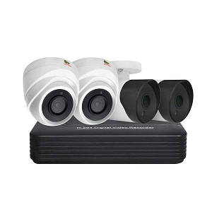 2.0MP Мікс набір AHD-394xCAM + 1xDVR