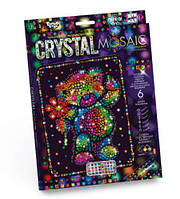 Набор для креативного творчества "CRYSTAL MOSAIC", "Мишка" [tsi38564-TCI]