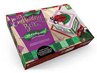 Набор для творчества "Шкатулка Embroidery Box: Lady Bug" [tsi101212-ТSІ]
