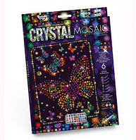 Набор для креативного творчества "CRYSTAL MOSAIC", "Бабочка" [tsi38567-TCI]