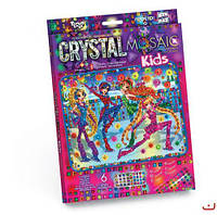 Набор для креативного творчества "CRYSTAL MOSAIC KIDS", "Винкс" [tsi38570-TCI]