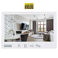 Відеодомофон 7 дюймів SEVEN DP 7571 FHD white