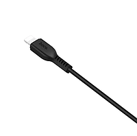 Кабель HOCO USB Lightning 2.4 A 1m Black (X20)