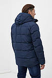 Зимова чоловіча куртка Finn Flare FWB26061-101 Down Fill синя 2XL, фото 4