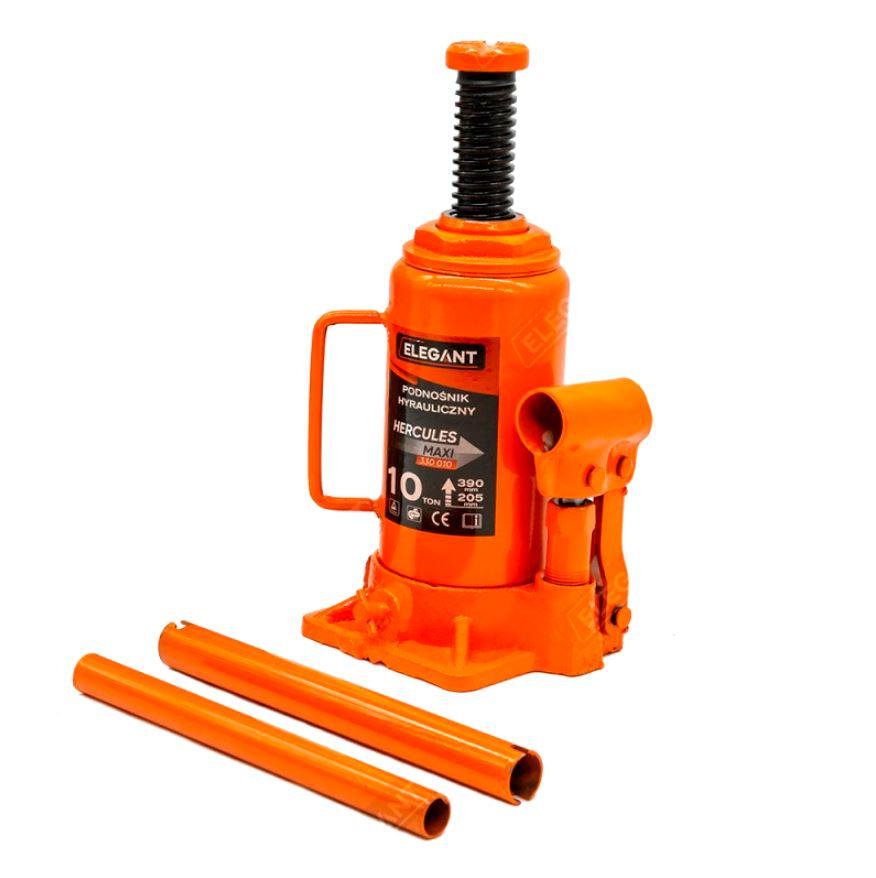 Купить Домкрат гідравлічний 10т (коробка) висота 205-390мм "EL" 330010 ...