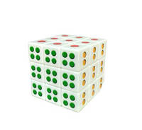 Кубик Рубика "Игральная кость" (3 х 3) [tsi114947-TCI]