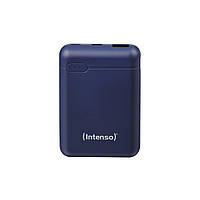 Батарея універсальна Intenso XS10000 10000mAh microUSB, USB-A, USB Type-C, Blue (7313535)