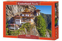 Пазлы Вид на Paro Taktsang. Bhutan, 500 элементов [tsi141520-ТSІ]
