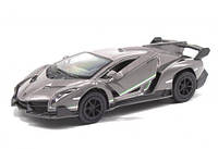 Машинка KINSMART "Lamborghini Veneno" (серая) [tsi115370-TCI]