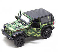 Машинка KINSMART JEEP WRANGLER, зеленый [tsi141051-TCI]