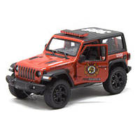 Машинка "Jeep Wrangler" (красный) [tsi130662-TCI]