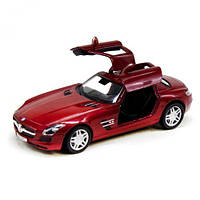 Машинка KINSMART "Mercedes-Benz SLS AMG" (красная) [tsi118570-ТSІ]