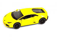 Машинка KINSMART "Lamborghini Huracan" (желтая) [tsi115509-TCI]