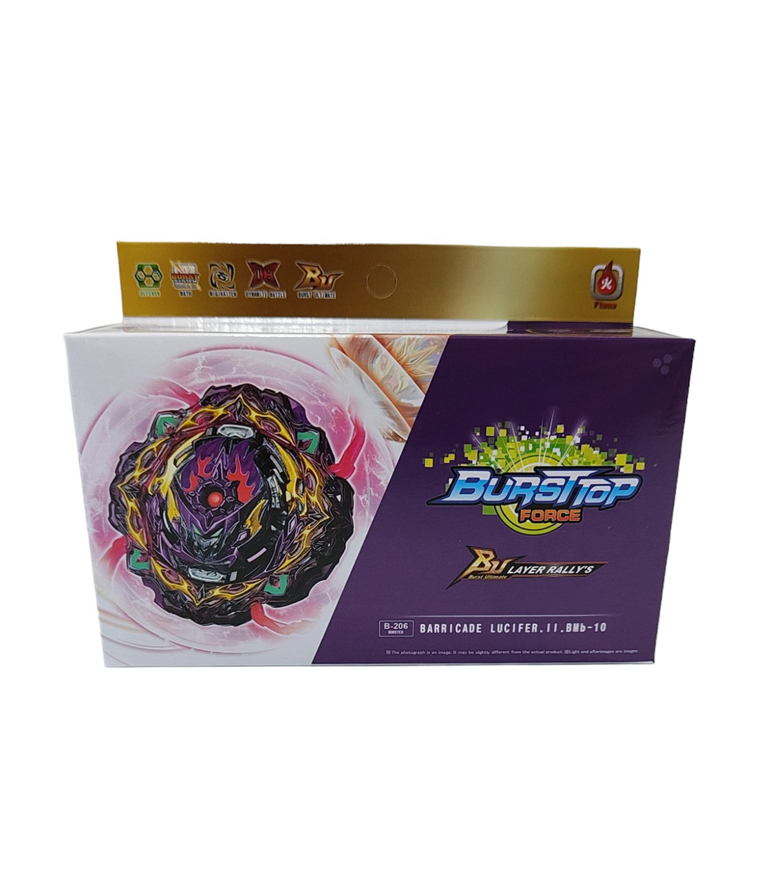Бейблейд Люцифер Barricade Lucifer B-206, фото 1