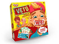 Карточная настольная игра "VETO", укр [tsi142542-TCI]