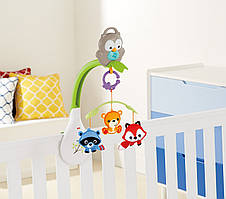 Музичний мобіль 3 в 1 Лісові друзі Fisher-Price 